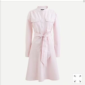 Jcrew Oxford A-Line Shirtdress